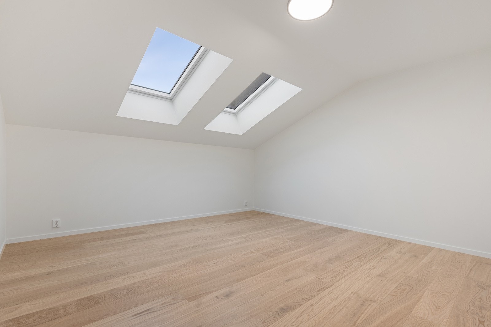 Det fjerde og største soverommet på 18 kvadrat har takvindu. Galleribilde