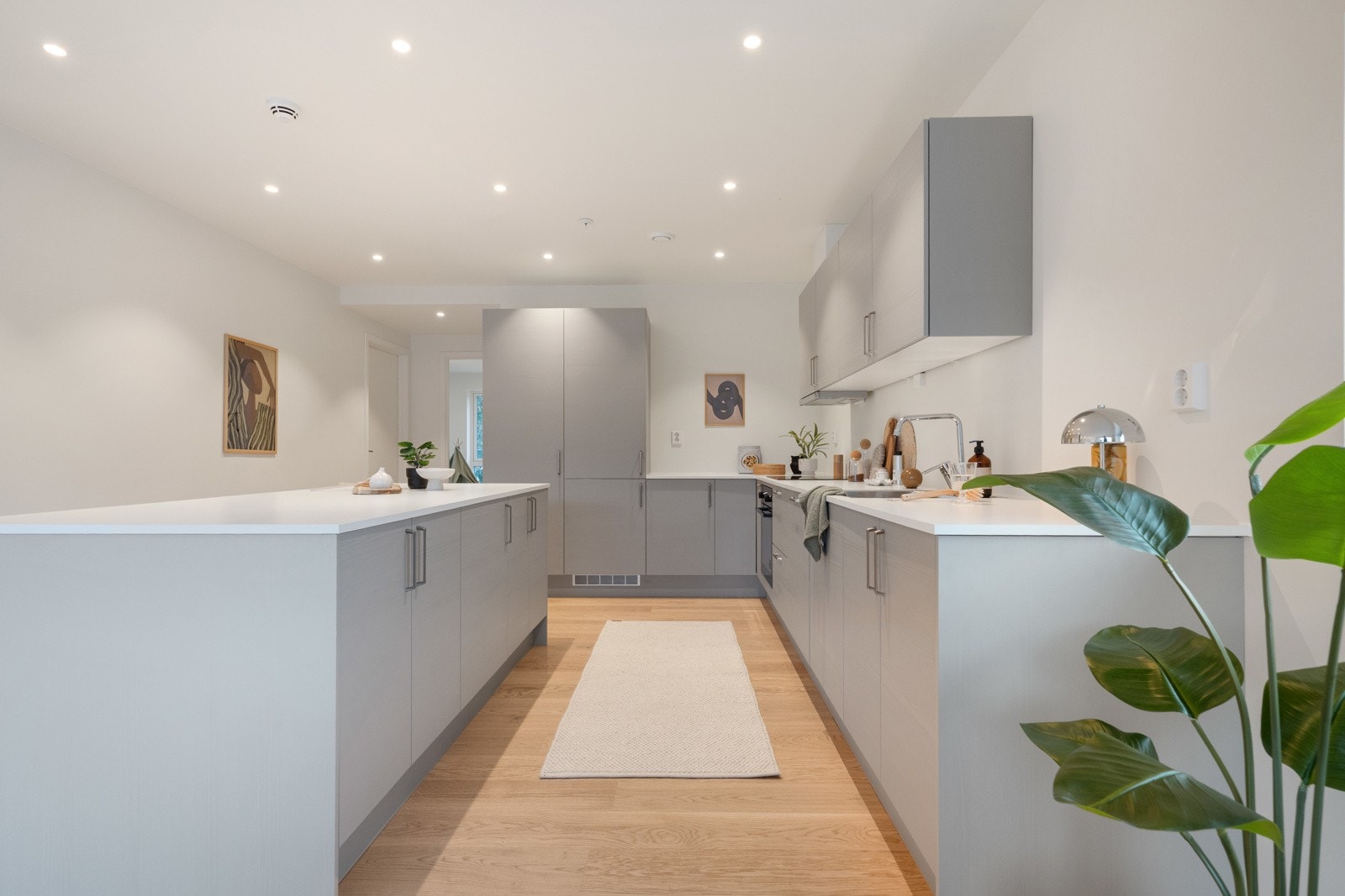 Integrerte hvitevarer fra Electrolux Galleribilde