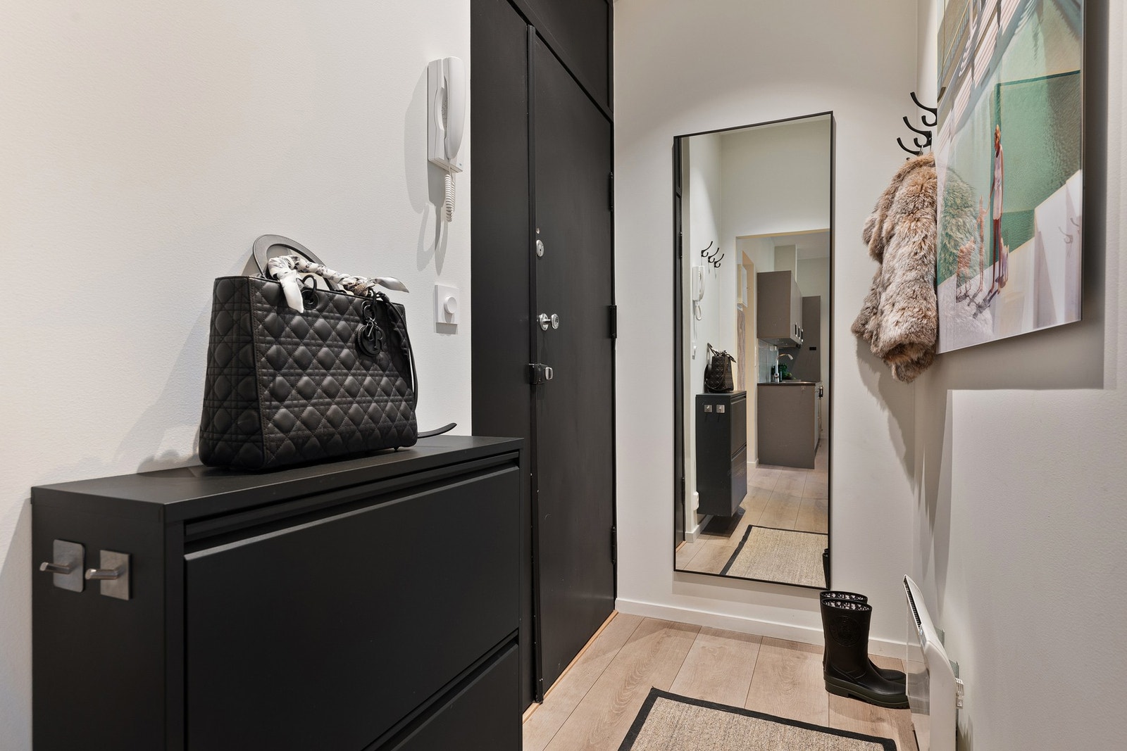 Praktisk inngangsparti Galleribilde