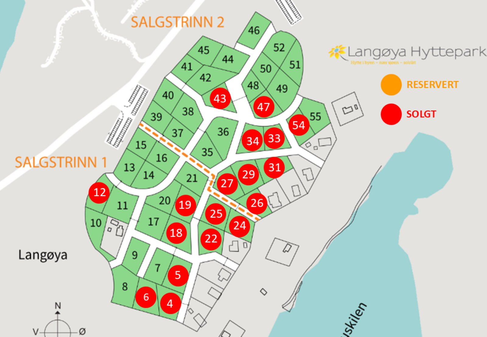 Oversiktskart Galleribilde