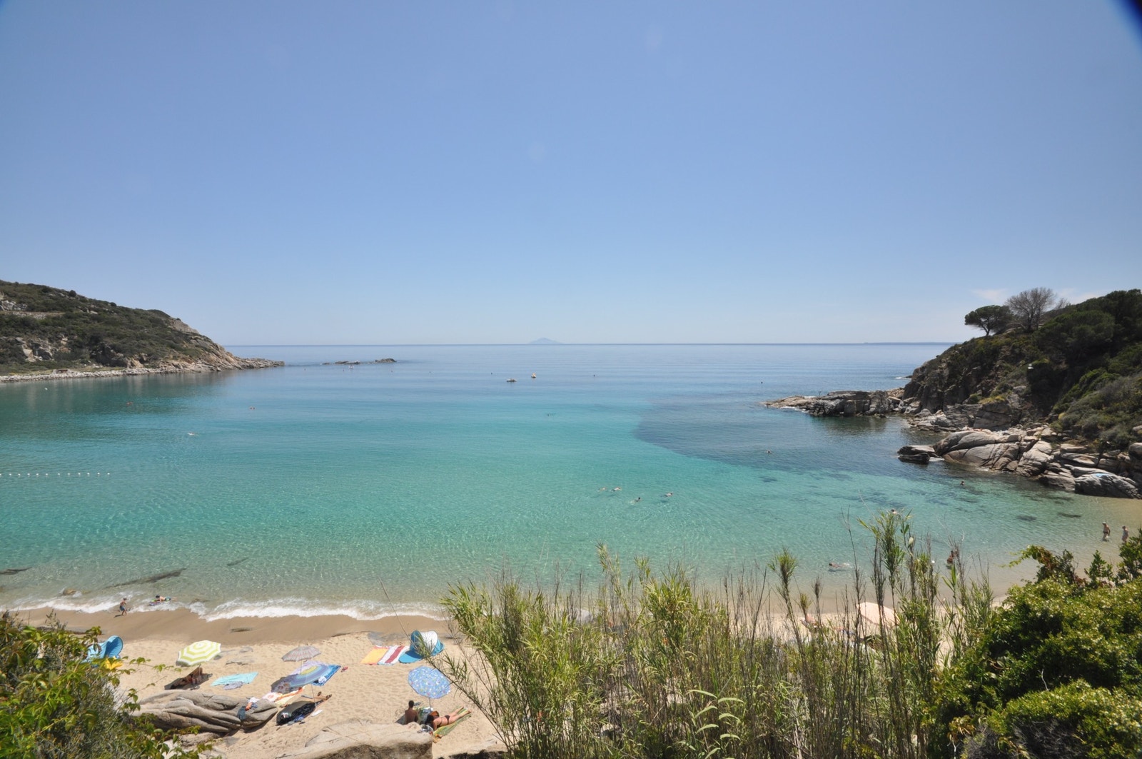 Elba like utenfor Suvereto Galleribilde