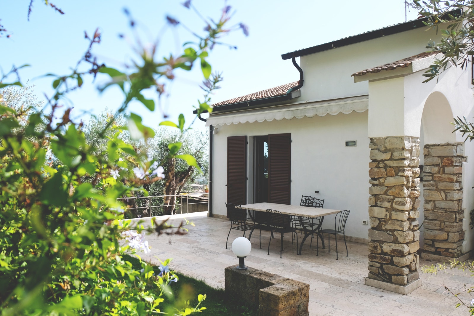 Et sted for trivsel Galleribilde