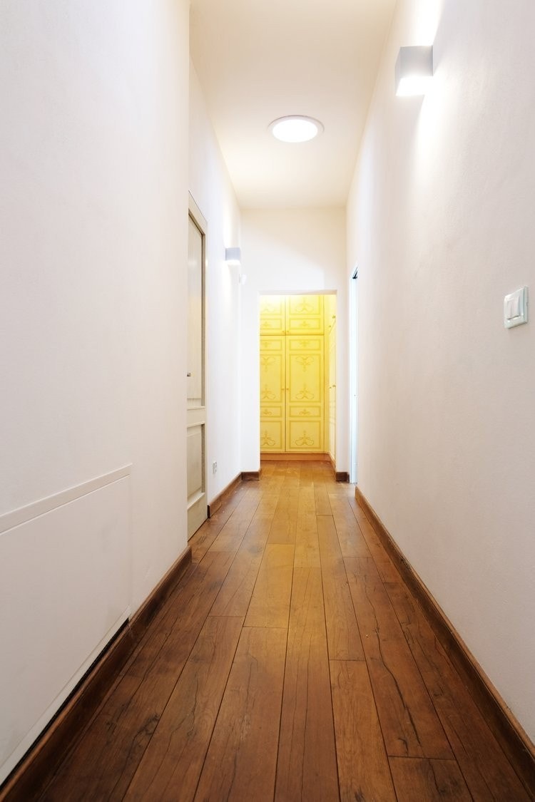 Praktisk planløsning med dag og nattsone. Galleribilde