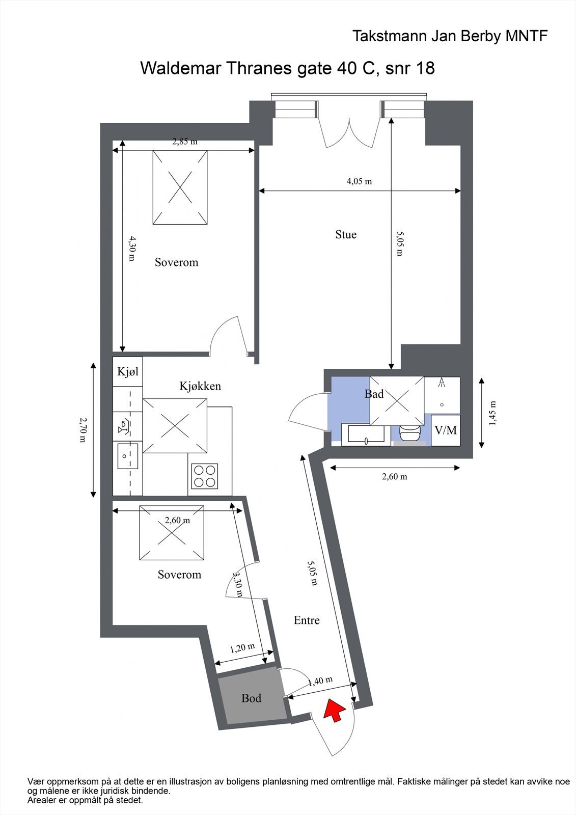 Plantegning. Galleribilde