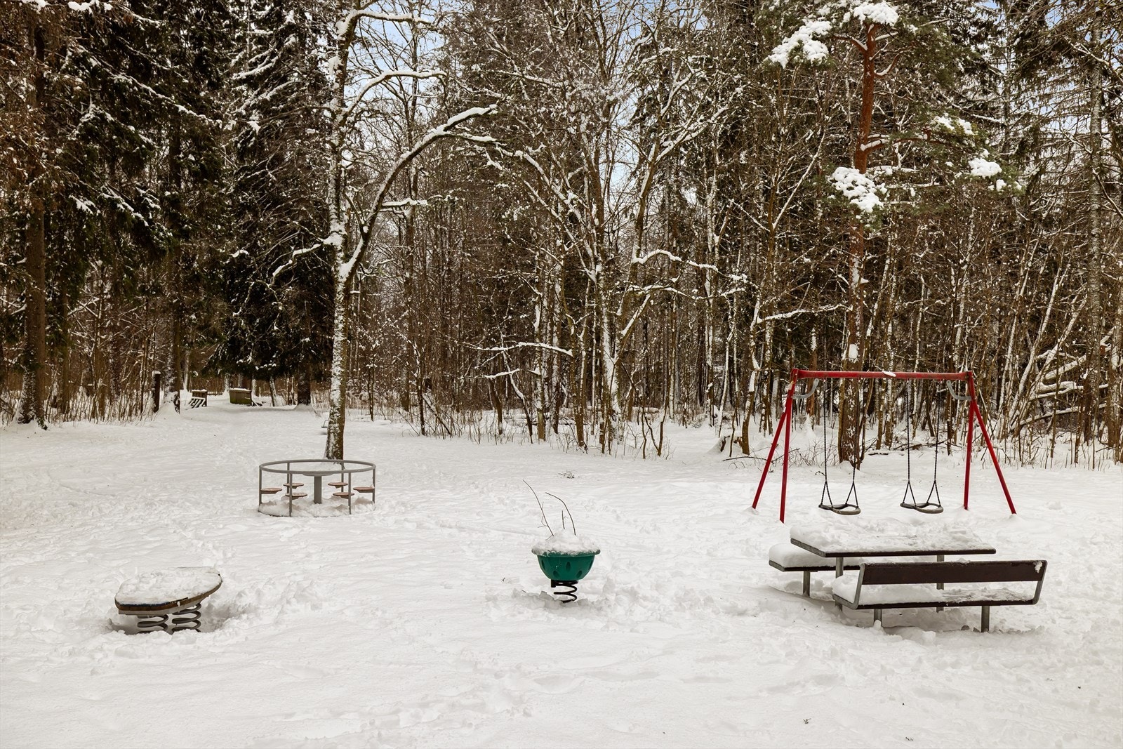 Fellesområde. Galleribilde