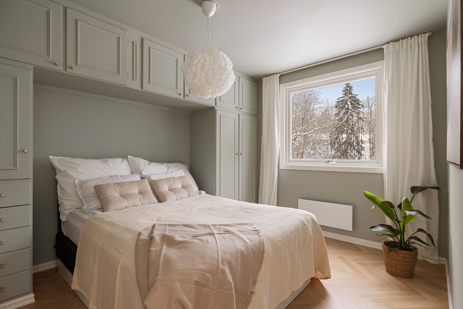 Romslig hovedsoverom. Galleribilde