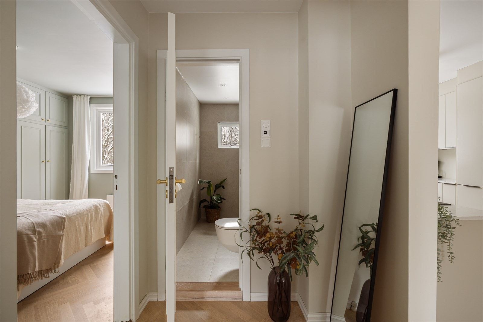 Her vil du trives! Galleribilde