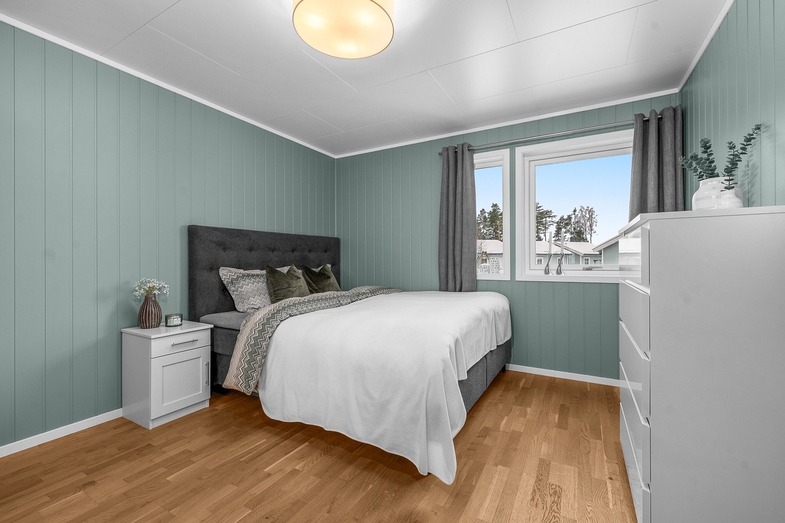 Hovedsoverommet er av god størrelse. Galleribilde