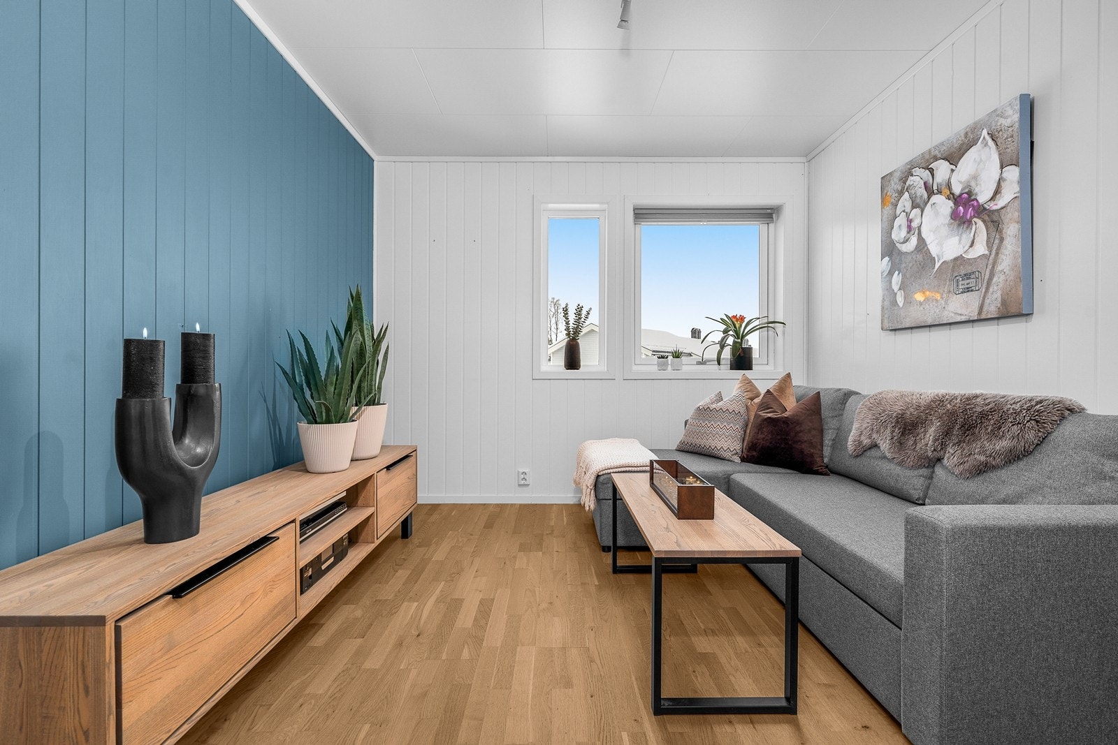 Loftstuen er det perfekte ungdomsrommet. Galleribilde