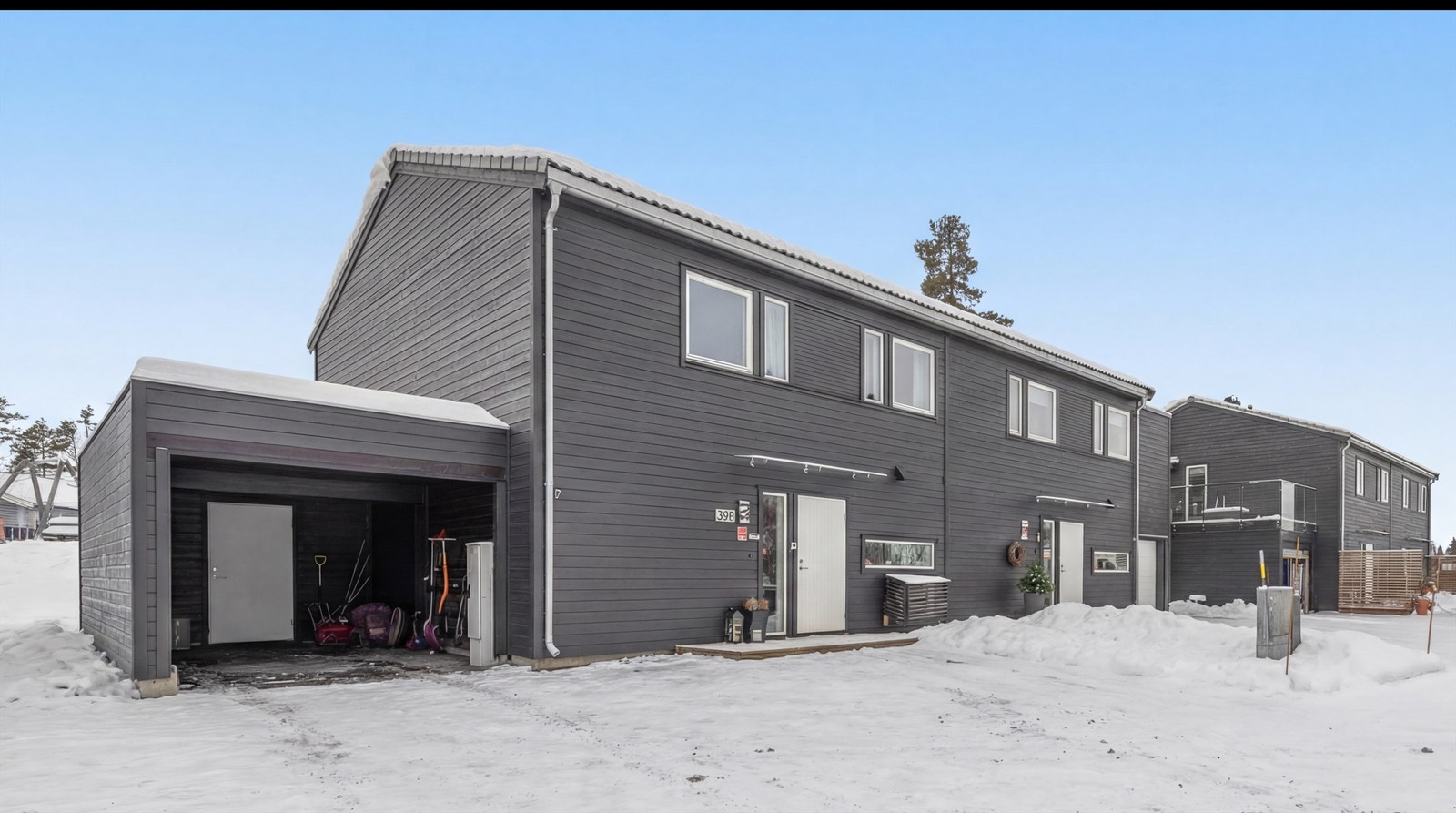 Velkommen til ditt nye hjem - Gruevegen 39B! Foto: Flytende Film AS (Thor Øyvind Borgersen) Galleribilde