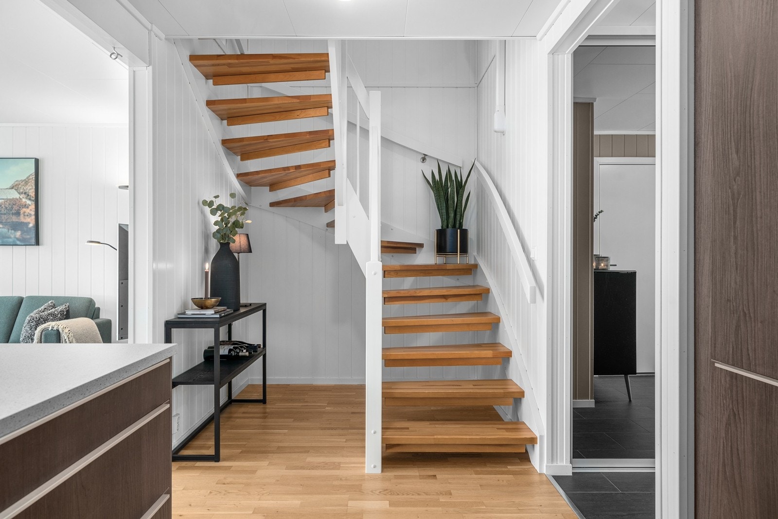 Ta trappen opp i 2.etasje. Galleribilde