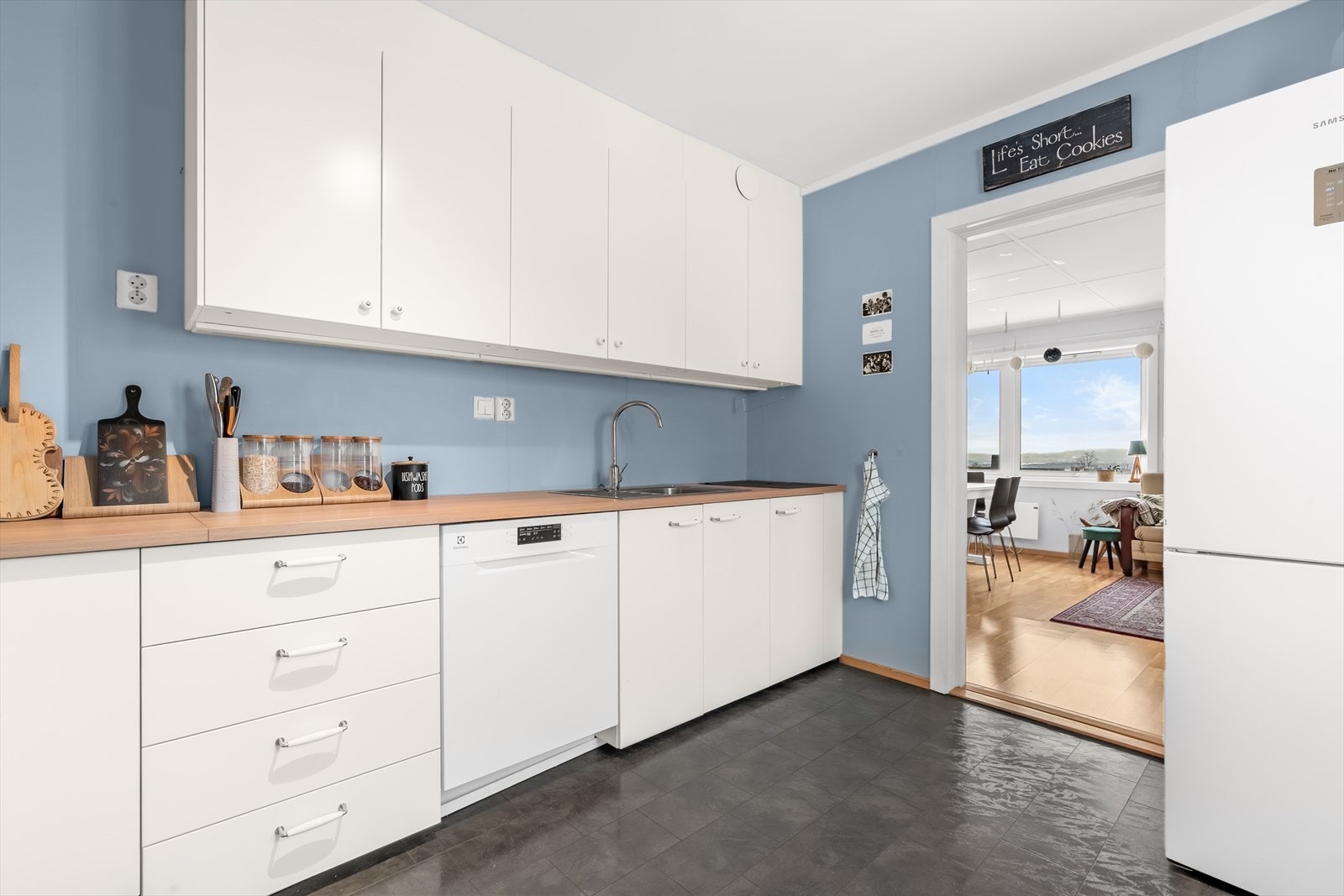 Alle hvitevarene følger med boligen Galleribilde