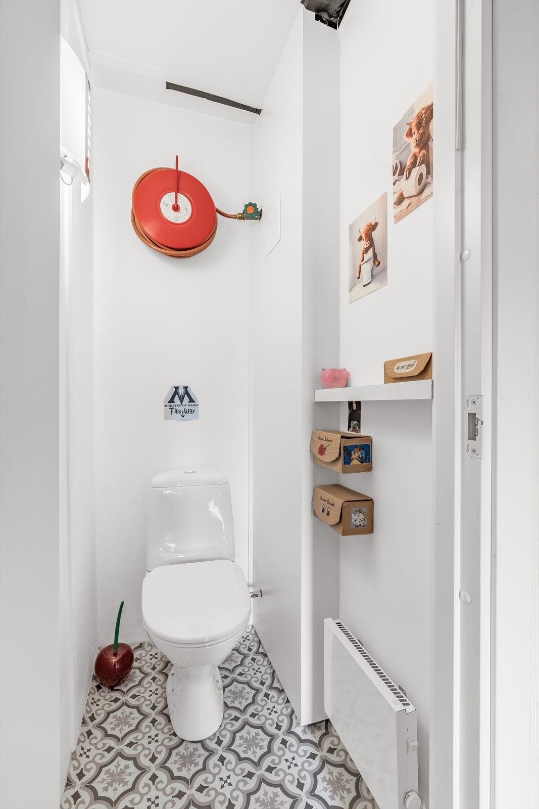 Separat toalettrom Galleribilde