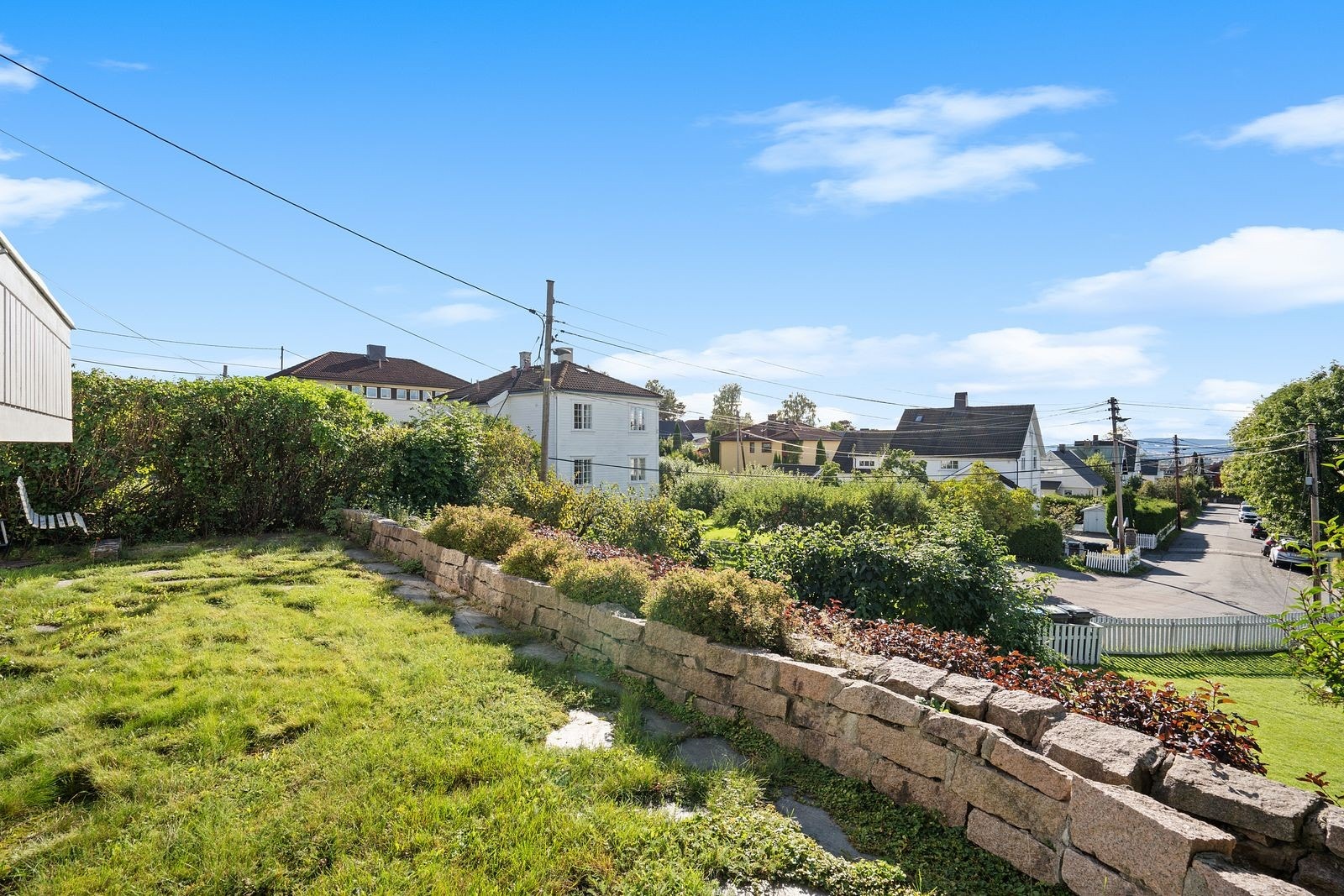 Her kan barna leke fritt, mens de voksne nyter rolige omgivelser Galleribilde