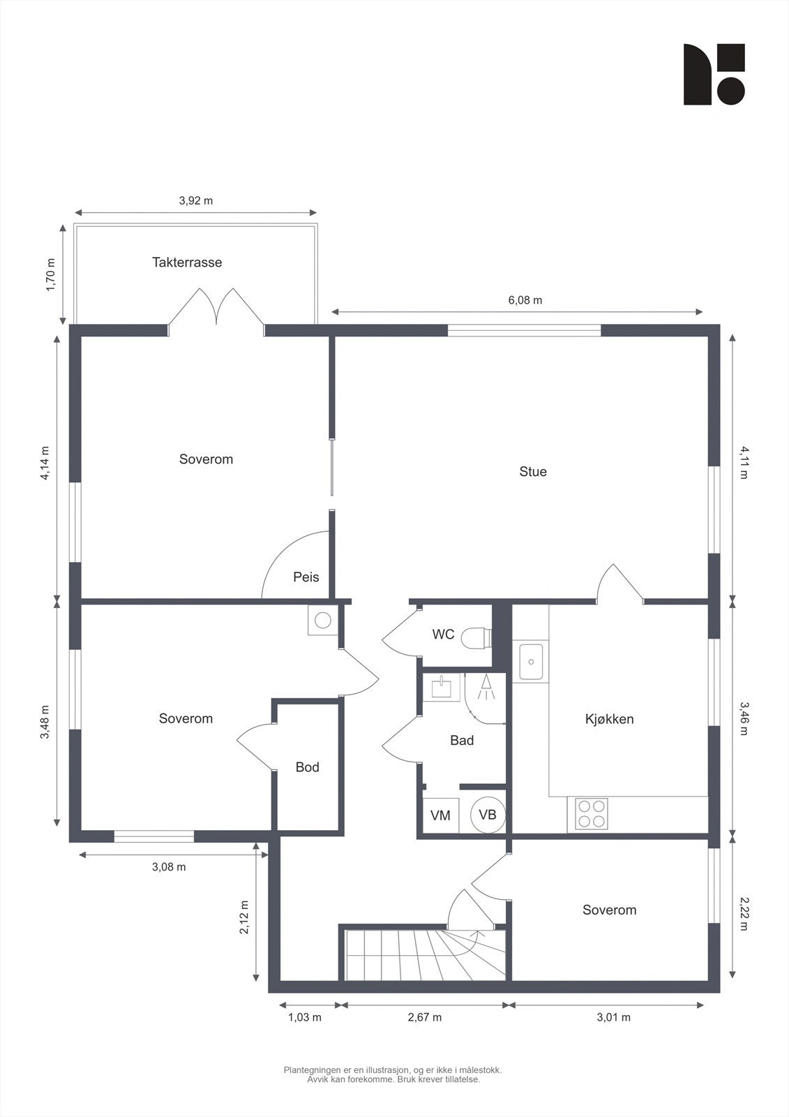 2. Etasje Galleribilde