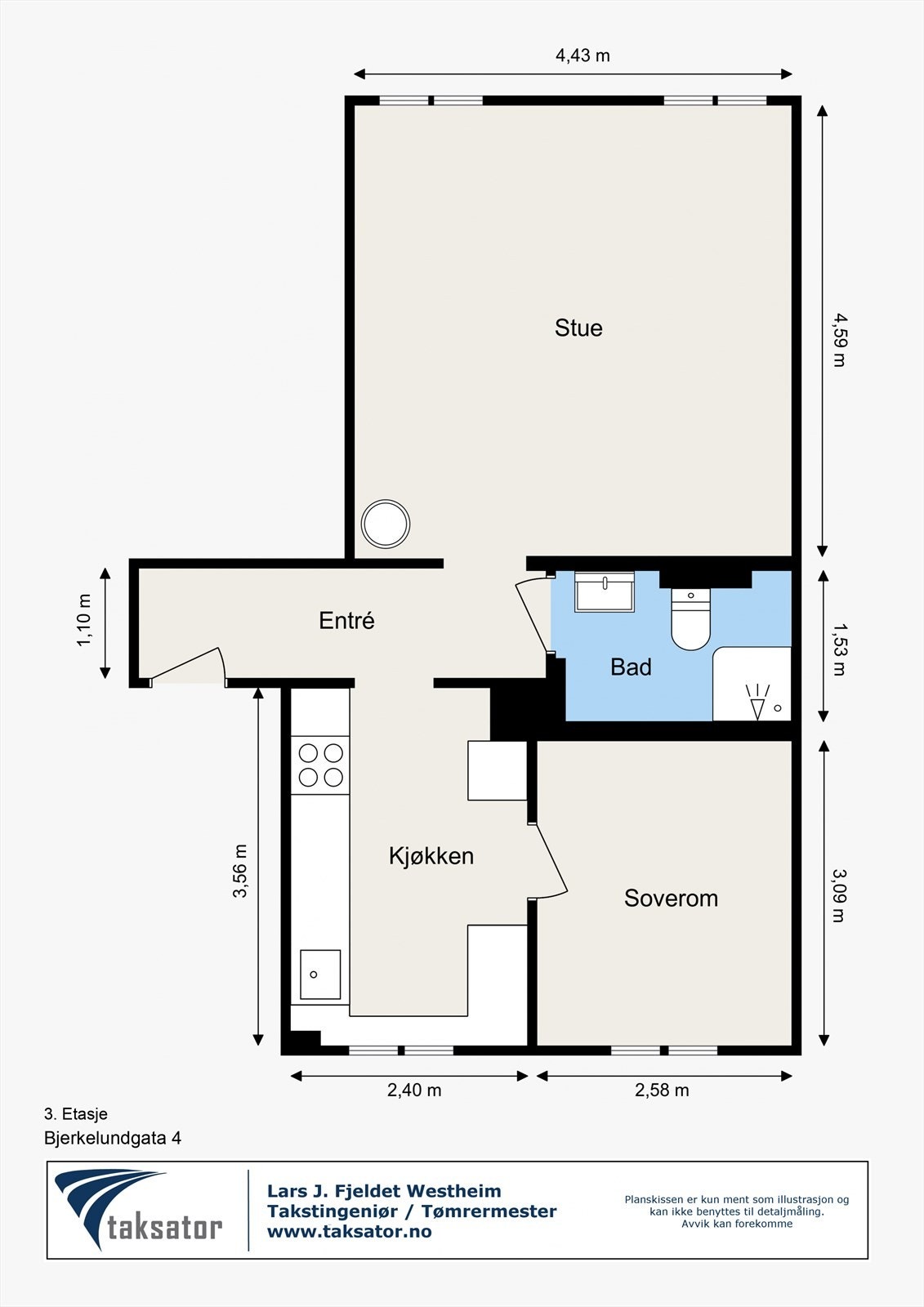 Plantegning. Galleribilde