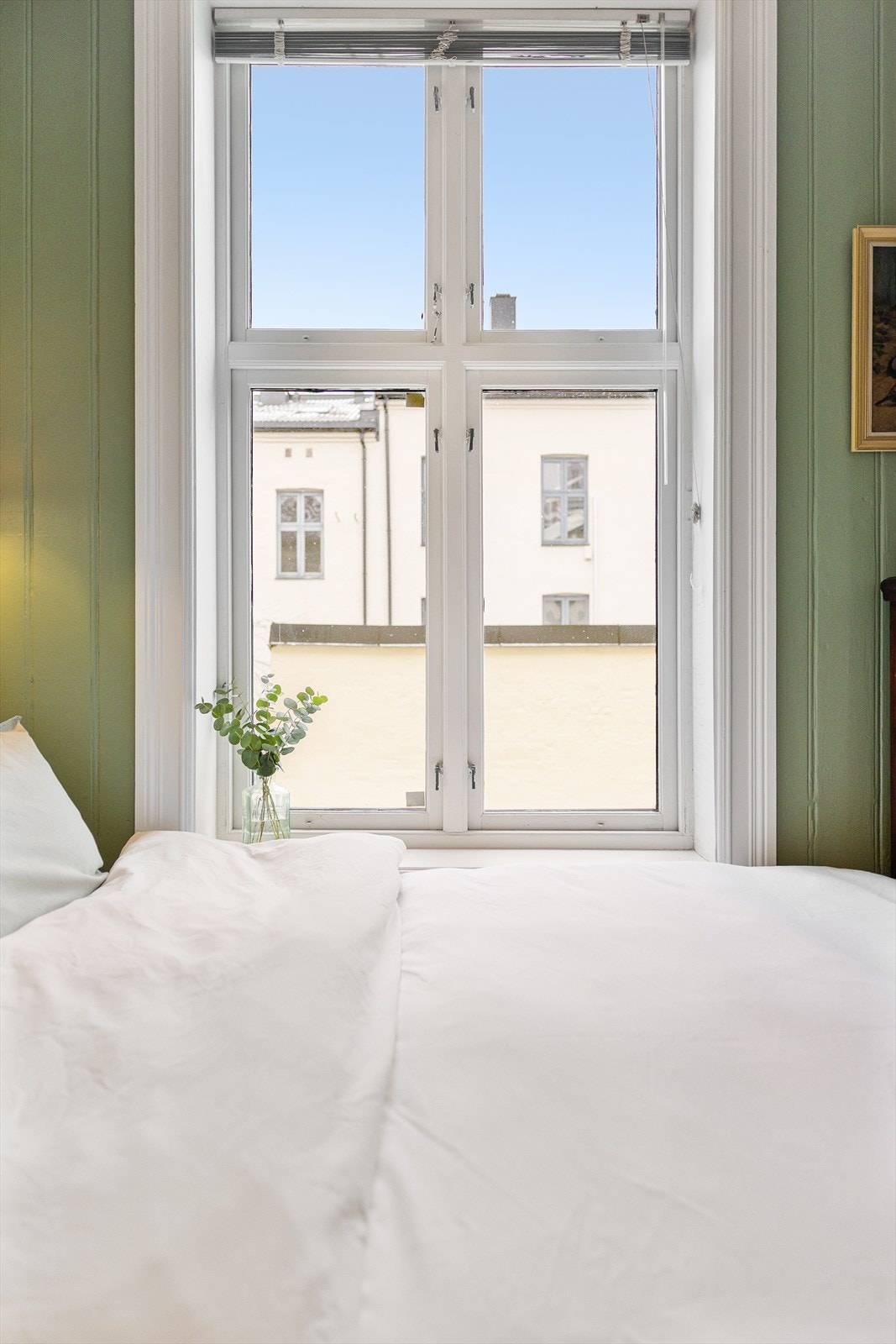 Soverommet er vendt mot rolige fellesområder, som skaper en behagelig atmosfære. Galleribilde