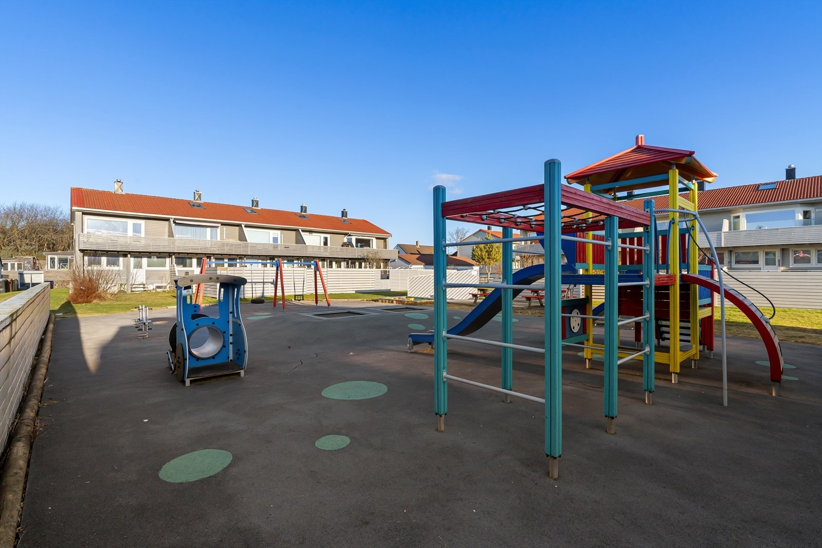 Borettslagets fellesområde Galleribilde