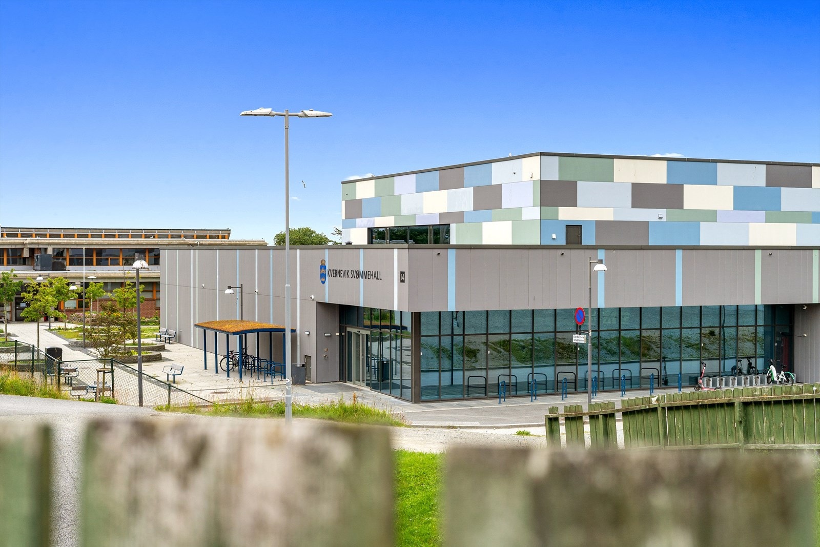 Nærområdet - Kvernevik svømmehall Galleribilde