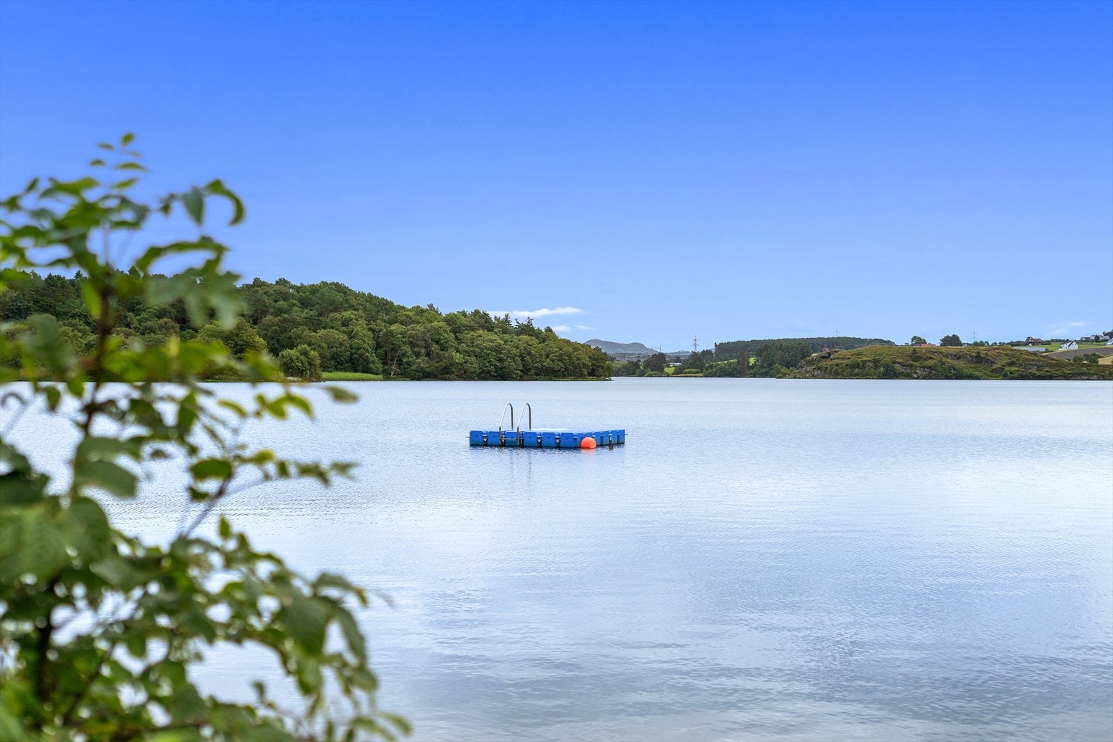Nærområdet - Flotte turområder ved Hålandsvannet og Stokkavannet Galleribilde