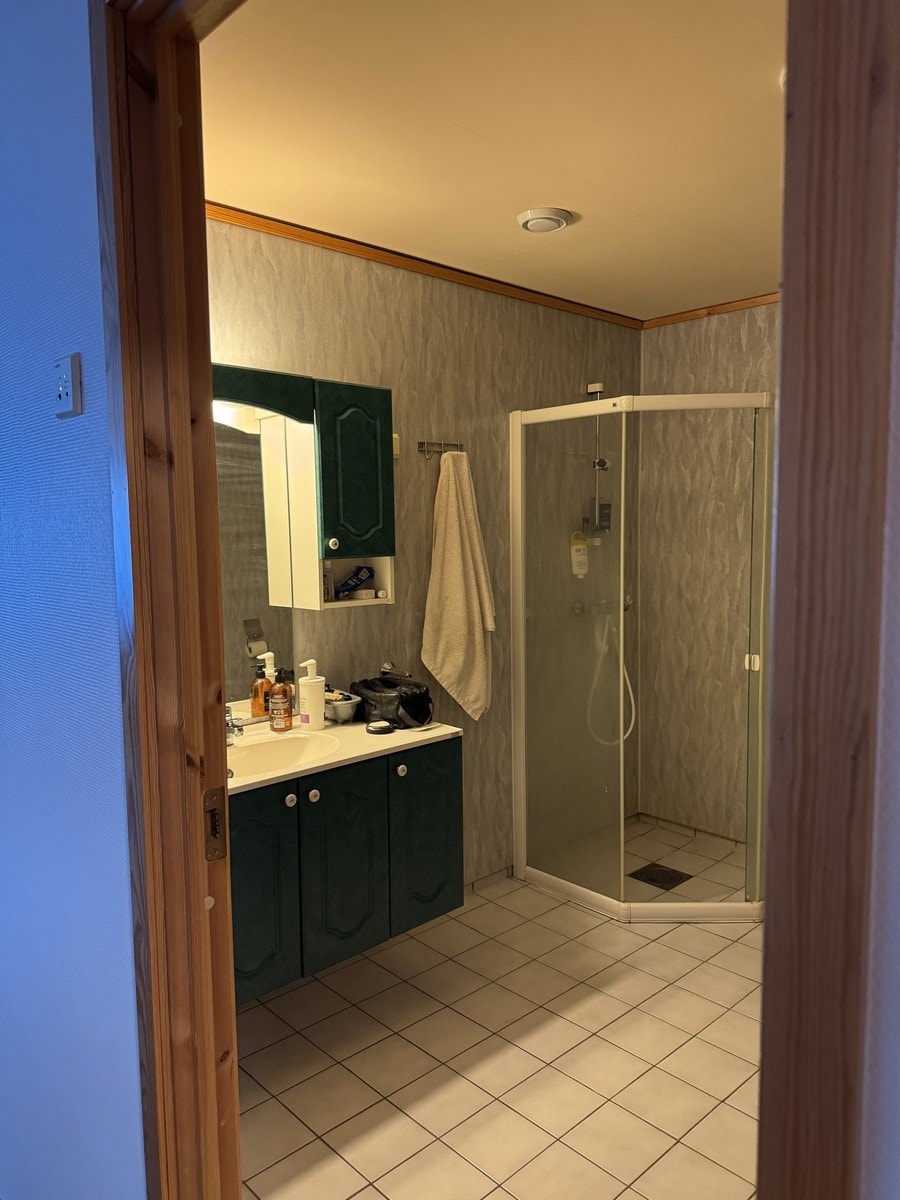 Bad med uttak for vaskemaskin Galleribilde