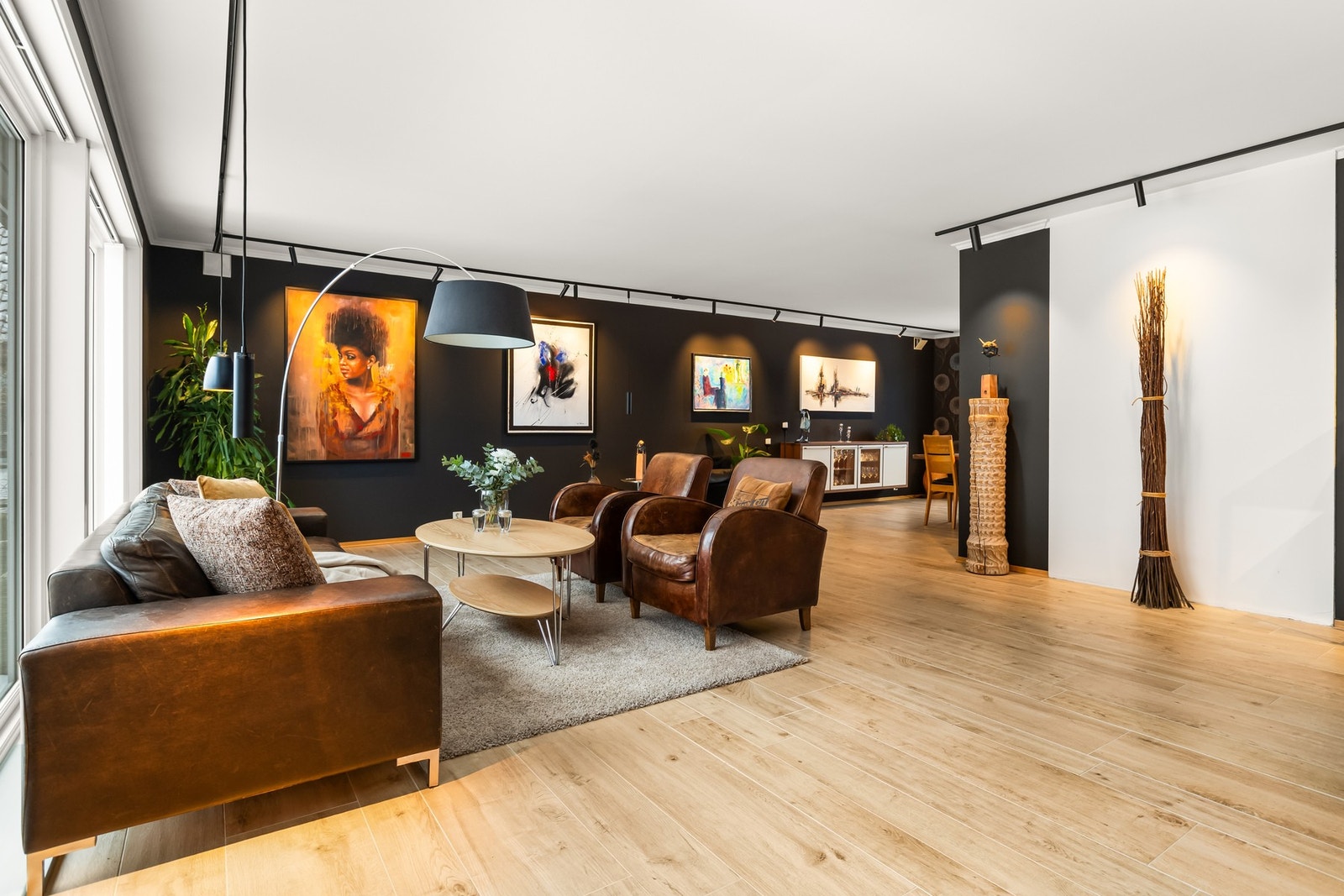 Vannbåren gulvvarme (luft til vann) Galleribilde