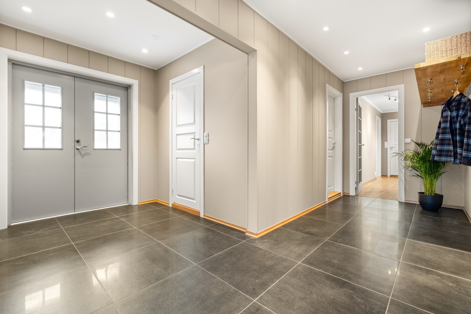 Stor entré/gang Galleribilde