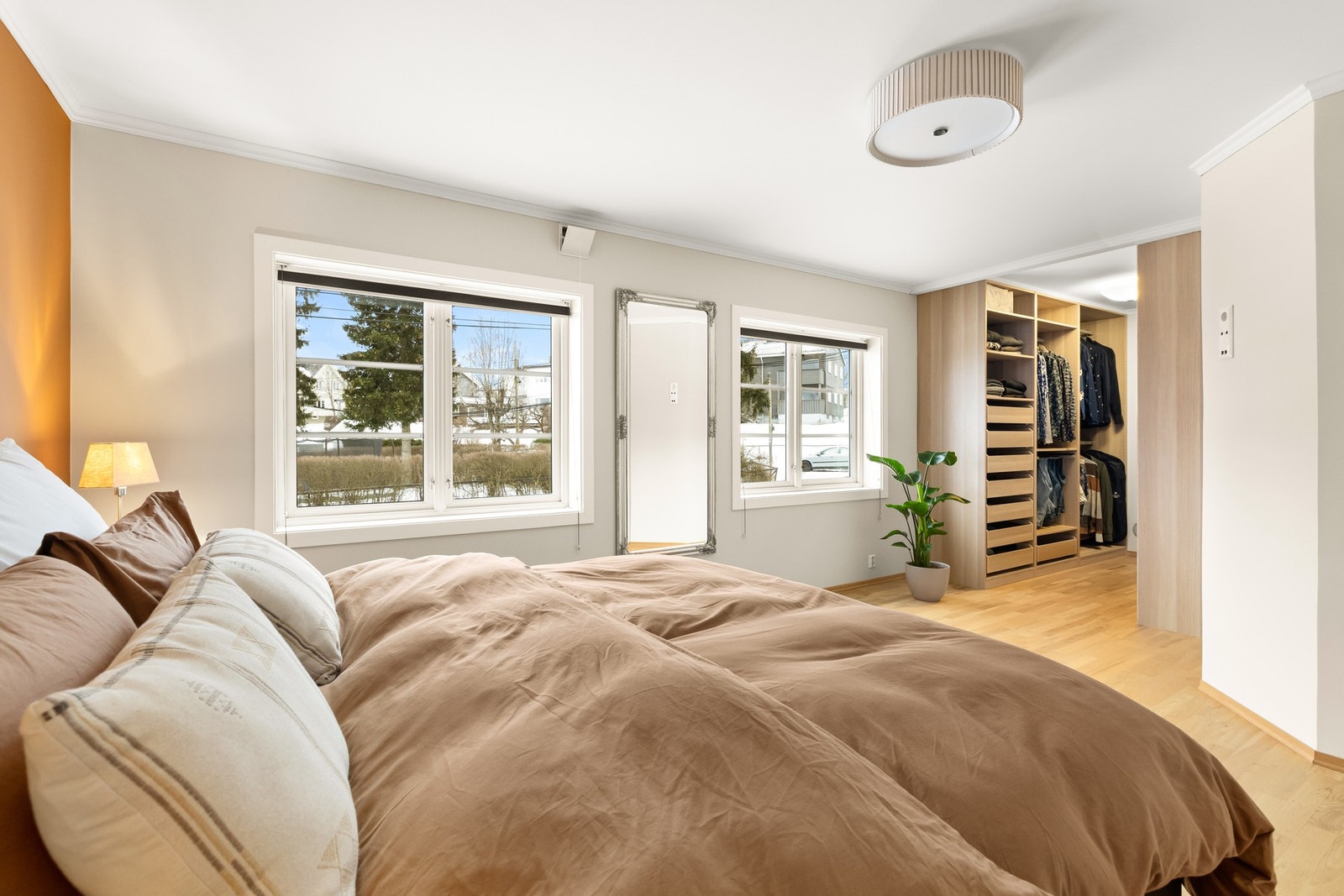 Soverommet kan deles i 2 soverom ved behov for 4 soverom Galleribilde