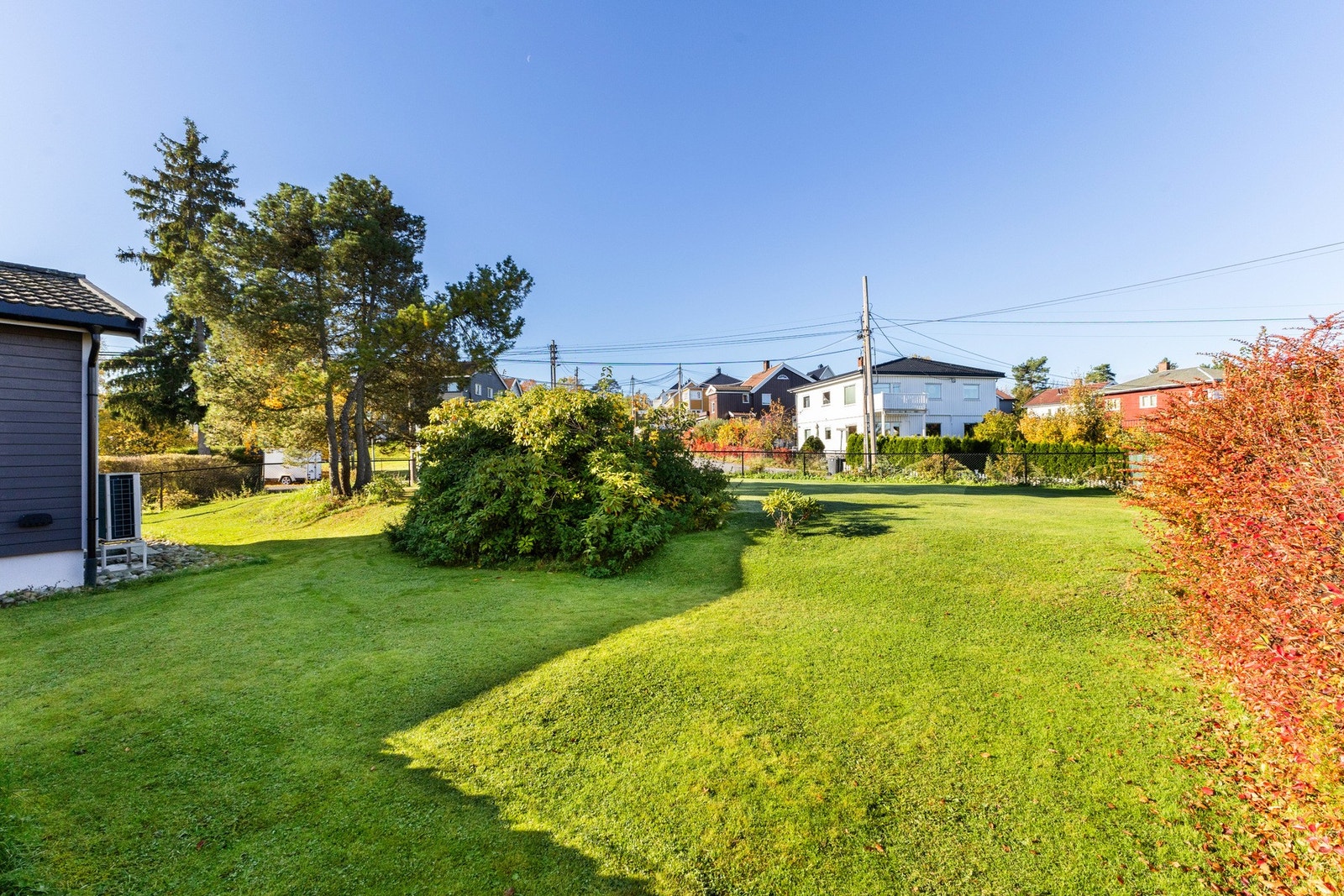 Rikelig med plass for lek og moro Galleribilde