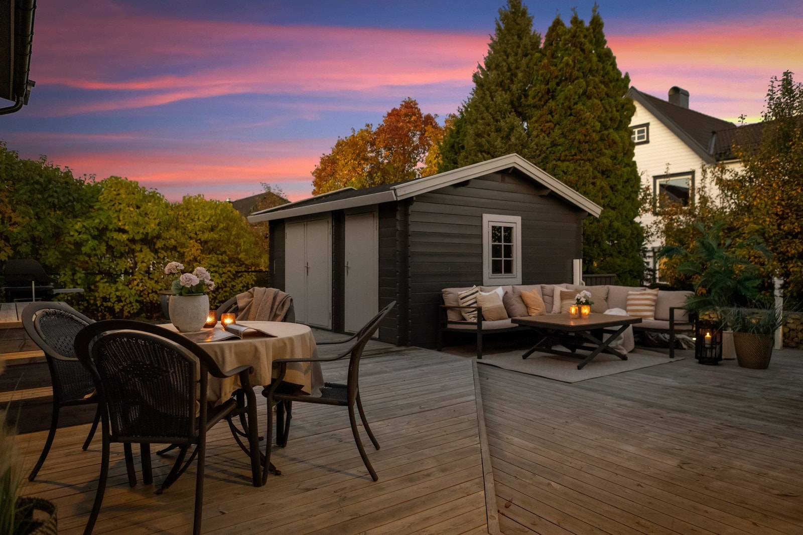 To uteboder på tilsammen 14 kvm Galleribilde