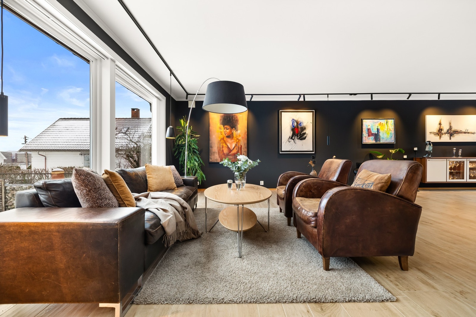 Meget energieffektiv bolig med lavt strømforbruk Galleribilde