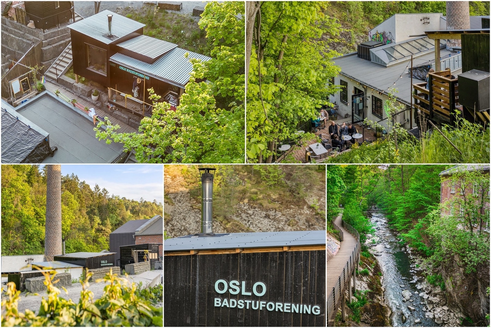 Kruttverket kulturhus med bar og café, samt Oslo Badstuforening Galleribilde