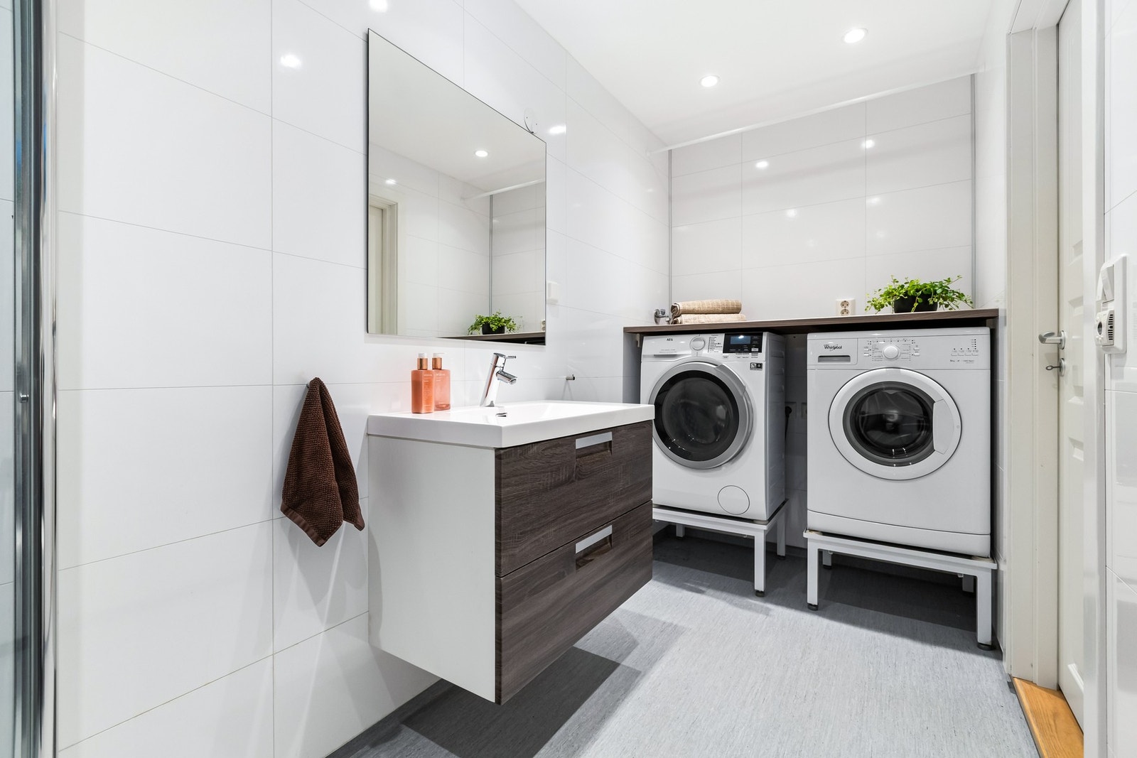 Bad/vaskerom Galleribilde