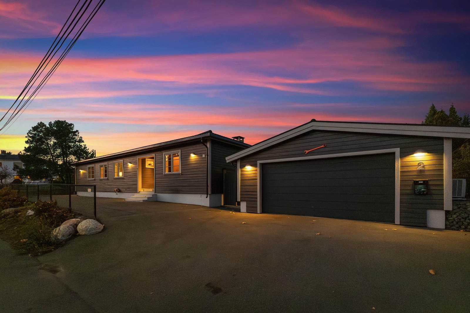 Dobbel garasje på 35 kvm med varmepumpe Galleribilde