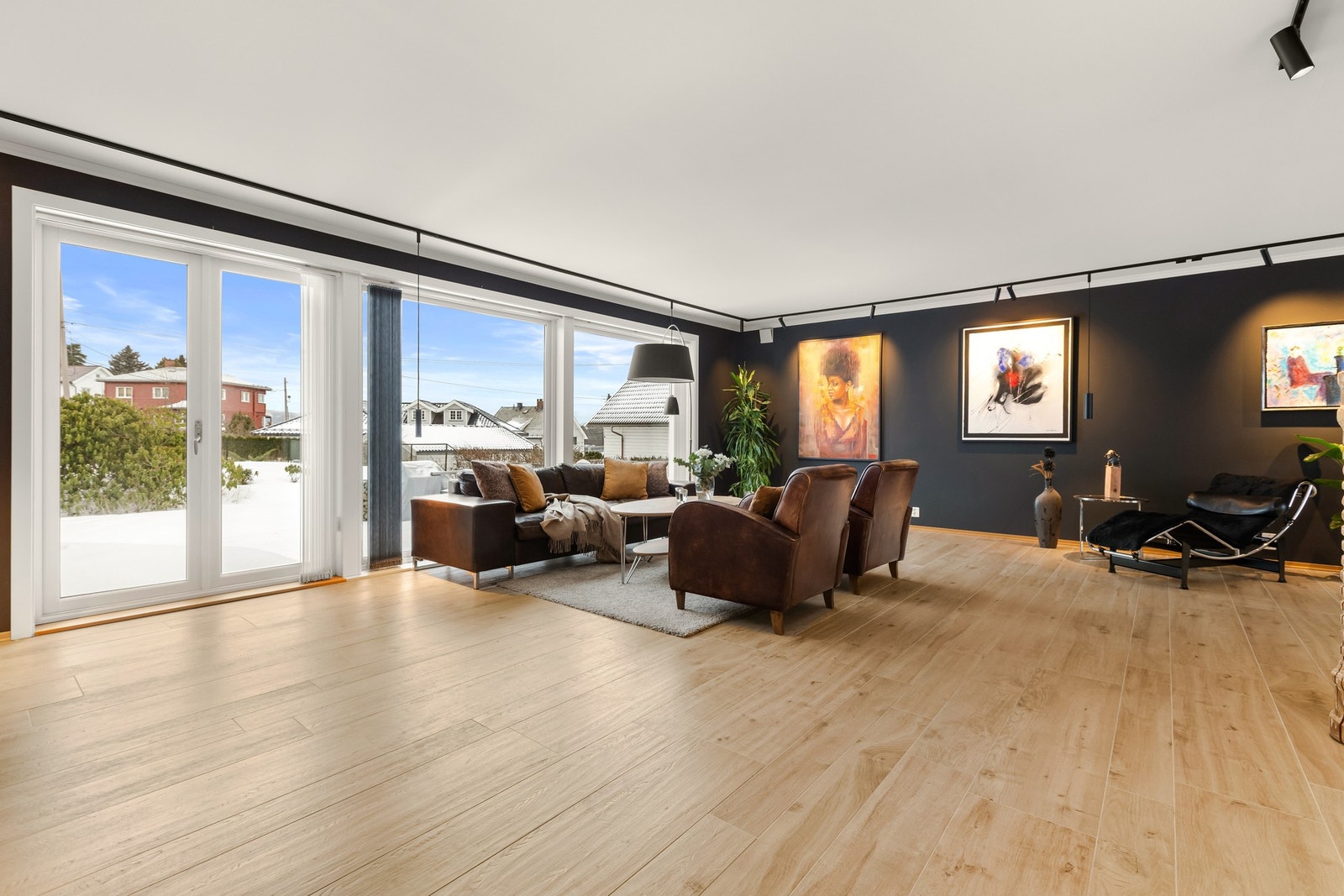 Boligen ble omfattende oppusset i 2013/2014 Galleribilde