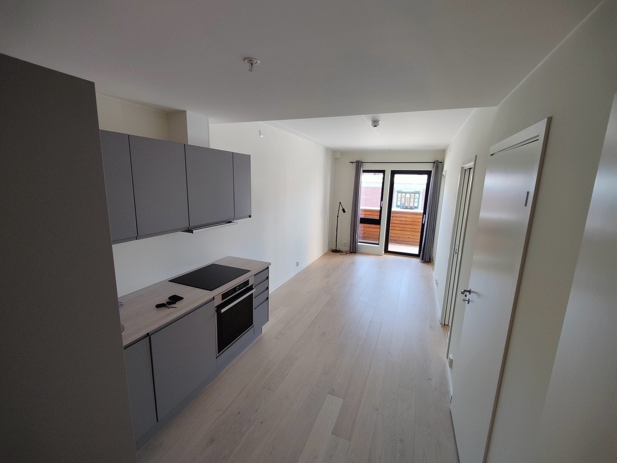 Kjøkken/stove (Bilder av møblert leilegheit kjem) Galleribilde