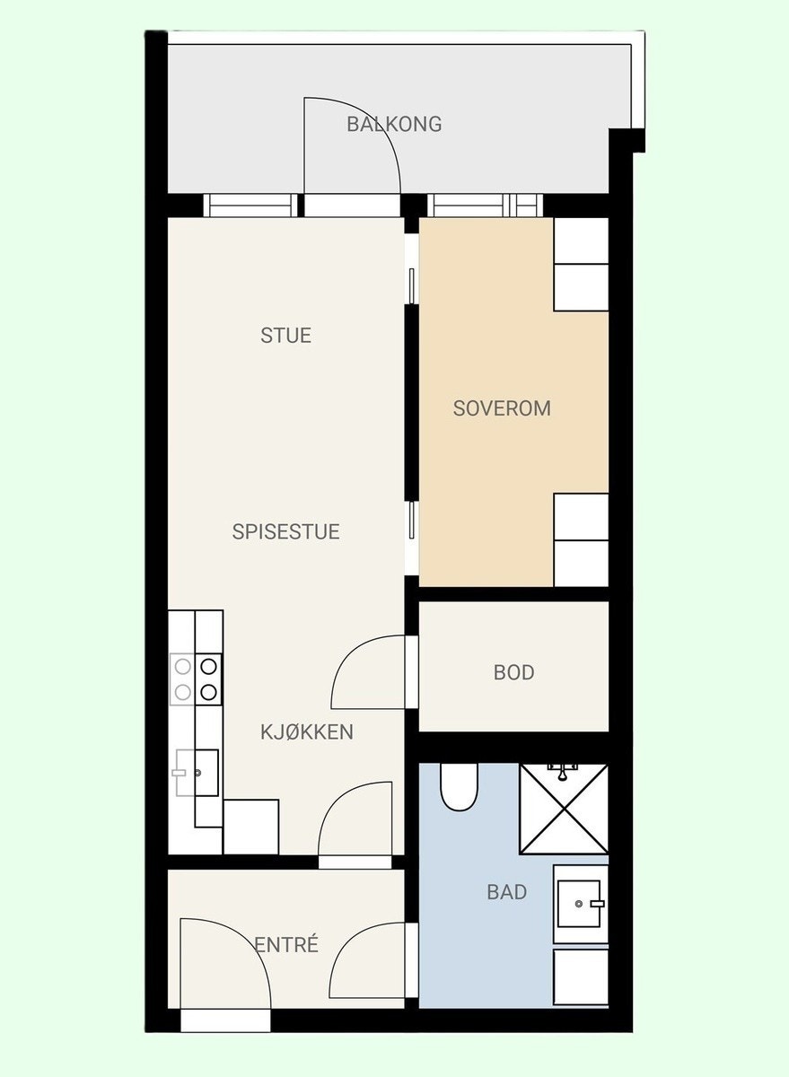 Planløysning Galleribilde