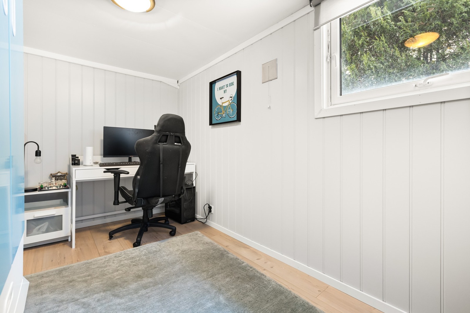 Innredet rom i kjeller (Ikke godkjent til varig opphold) Galleribilde