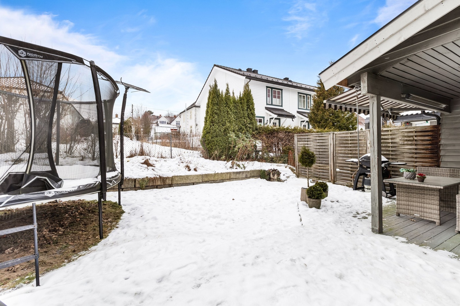 Fine uteområder Galleribilde