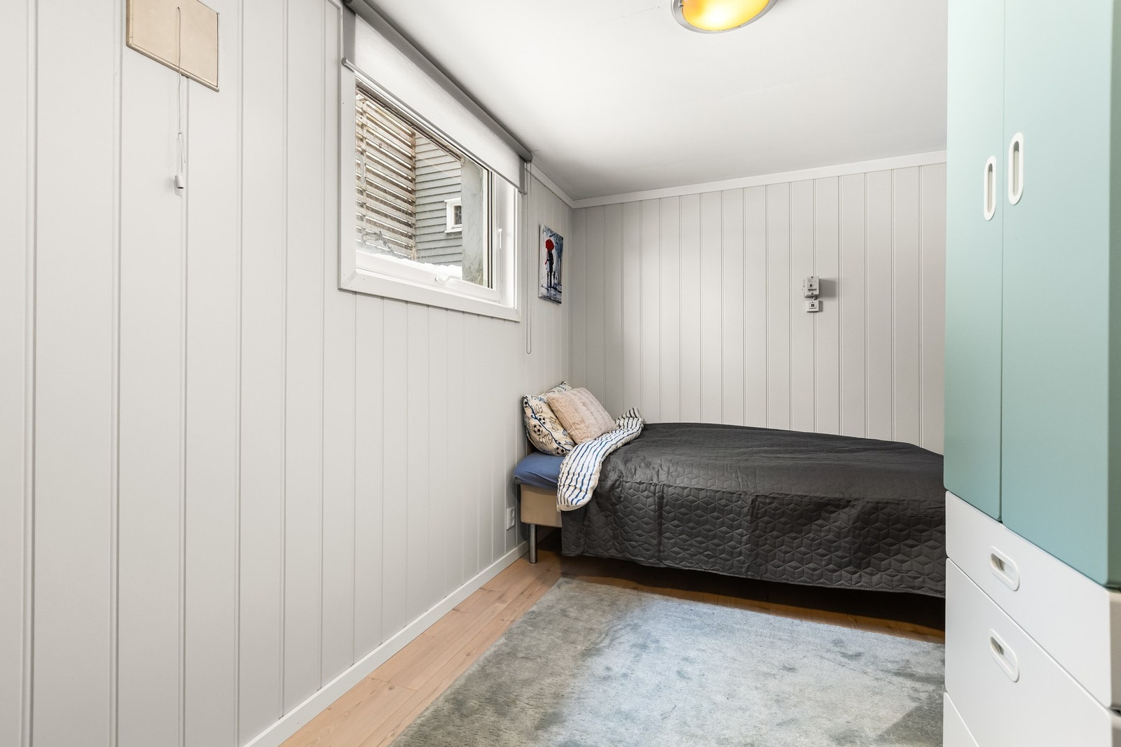 Innredet rom i kjeller (Ikke godkjent til varig opphold) Galleribilde