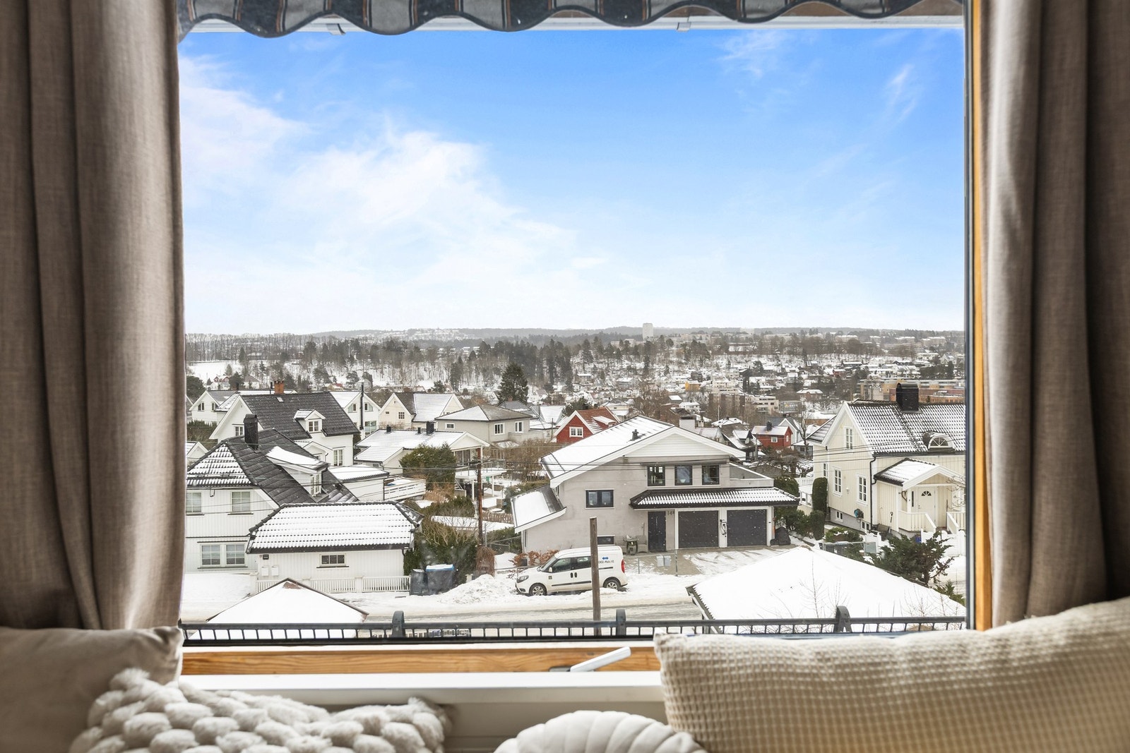 Utsikt fra 2. etasje Galleribilde