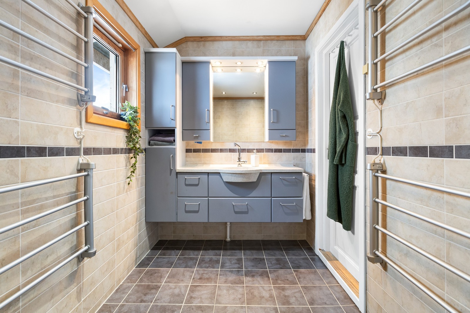 Bad i 2. etasje Galleribilde