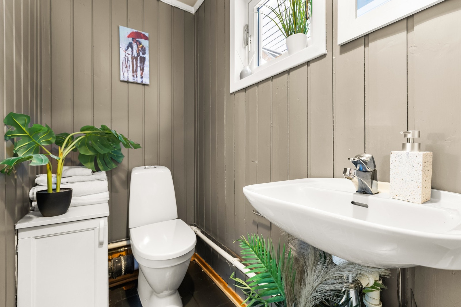 Toalettrom i 1. etasje Galleribilde