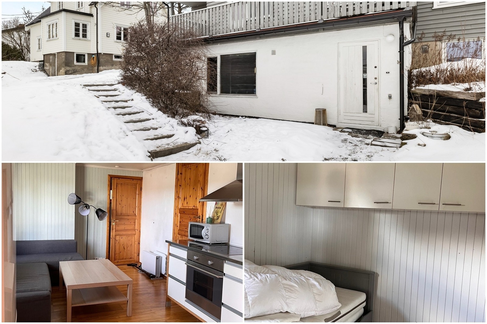 Selger leier ut hybeldel på ca. 25 kvm for kr. 9.000,- pr. mnd. Galleribilde