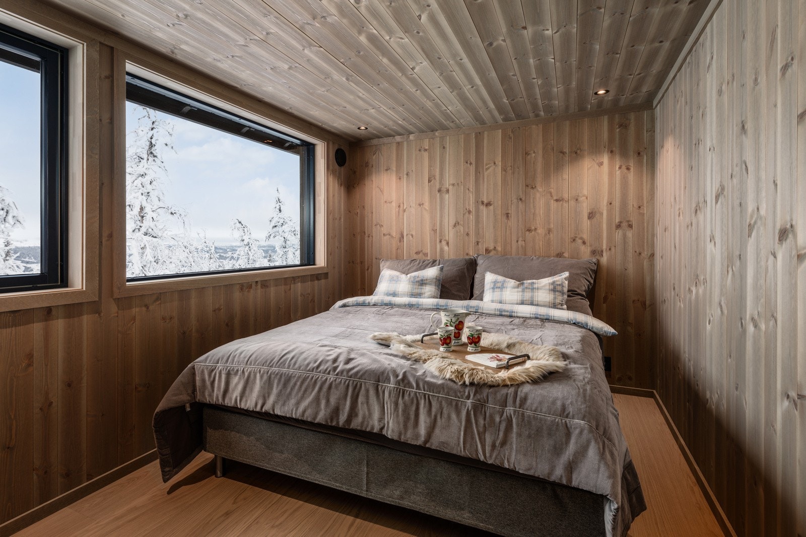 Hovedsoverom med plass til dobbeltseng Galleribilde