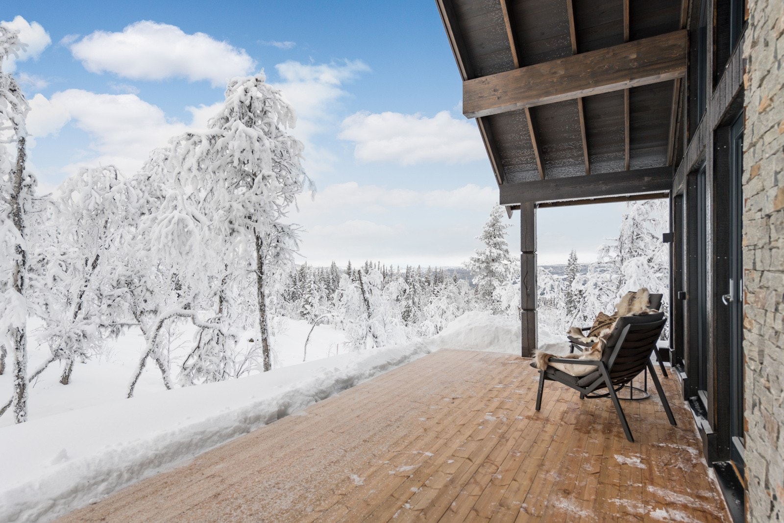 Plass til en fin sittegruppe Galleribilde