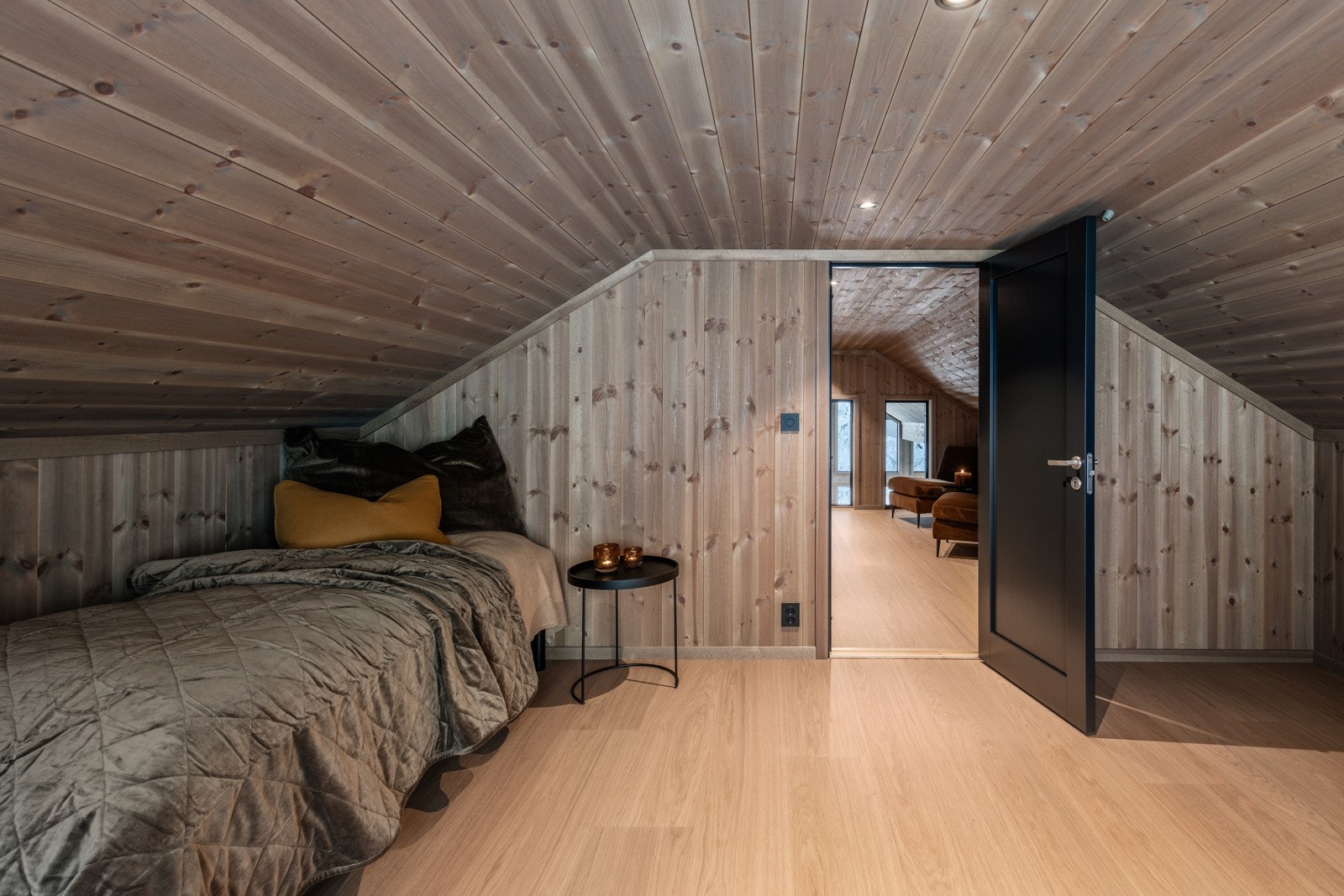 Disponibelt rom som er fint oppholdsted for barn og unge Galleribilde