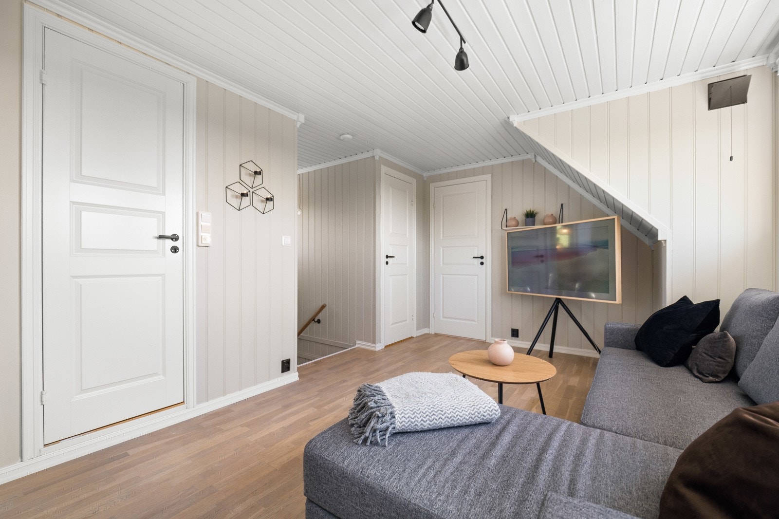 Loftstue Galleribilde