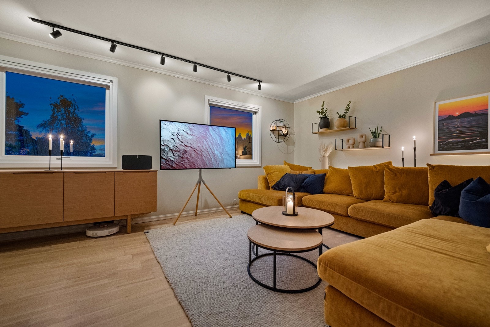 Kveldsbilde Galleribilde