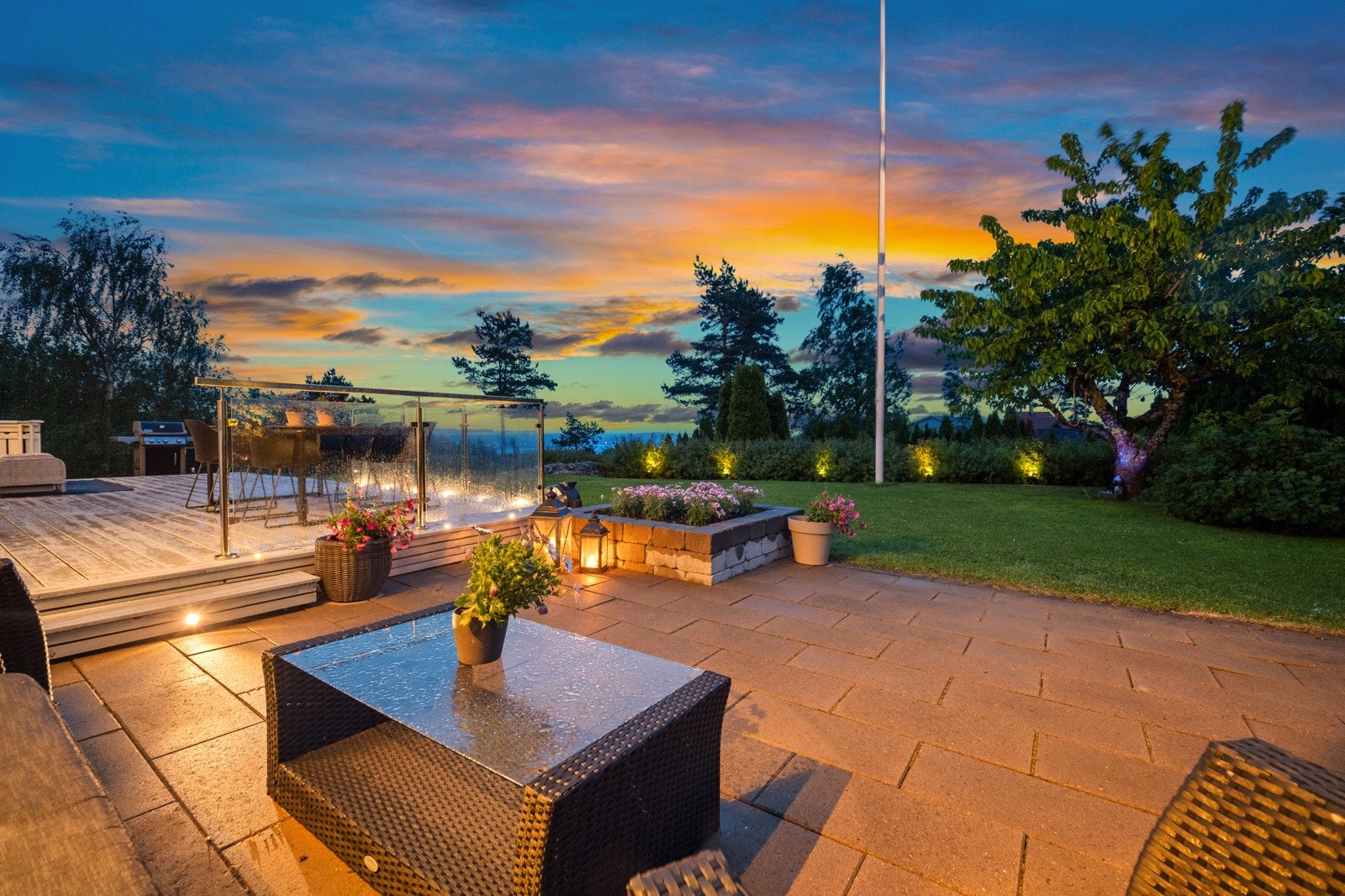 Kveldsbilde Galleribilde